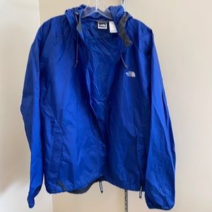 North Face wind breaker.